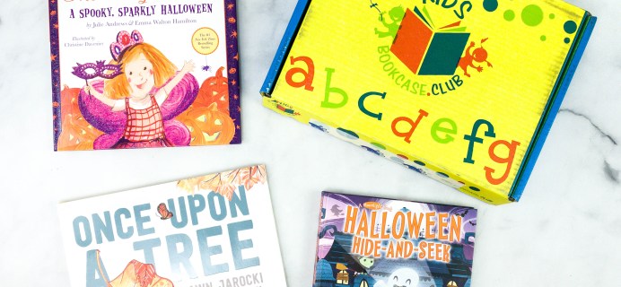 Kids BookCase Club October 2020 Subscription Box Review + 50% Off Coupon! GIRLS 5-6 YEARS OLD