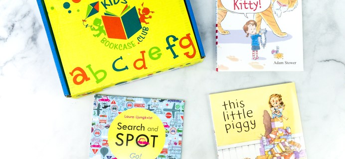 Kids BookCase Club September 2020 Subscription Box Review + 50% Off Coupon! GIRLS 5-6 YEARS OLD