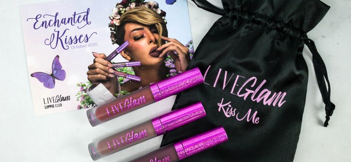 LiveGlam Lippie Club October 2020 Review + FREE Lipstick Coupon!