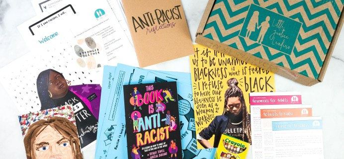 Little Justice Leaders August 2020 Subscription Box Review + Coupon