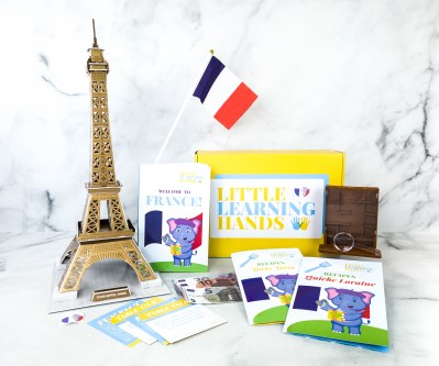 Little Learning Hands Black Friday Deal: Save 25% On Around The World Kids Building Subscription!