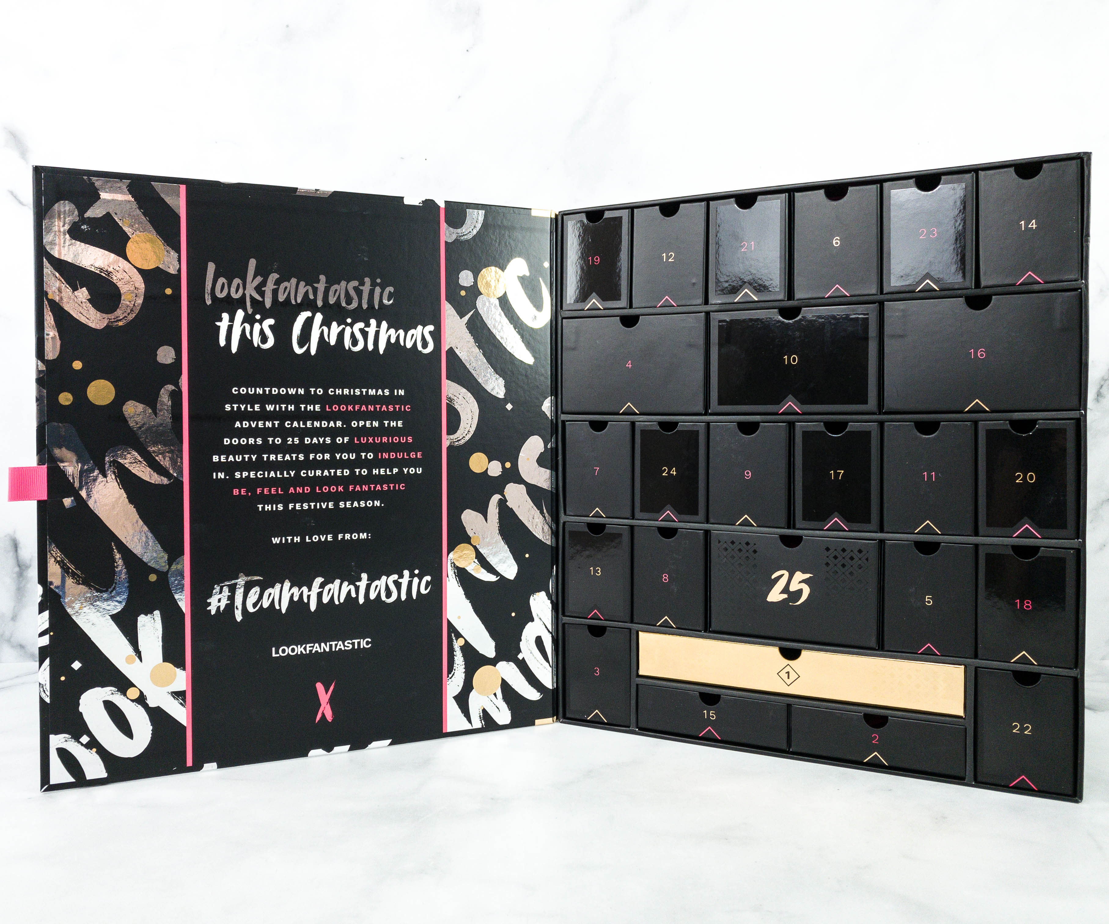 LookFantastic Advent Calendar 2020 Review + Coupon - Hello