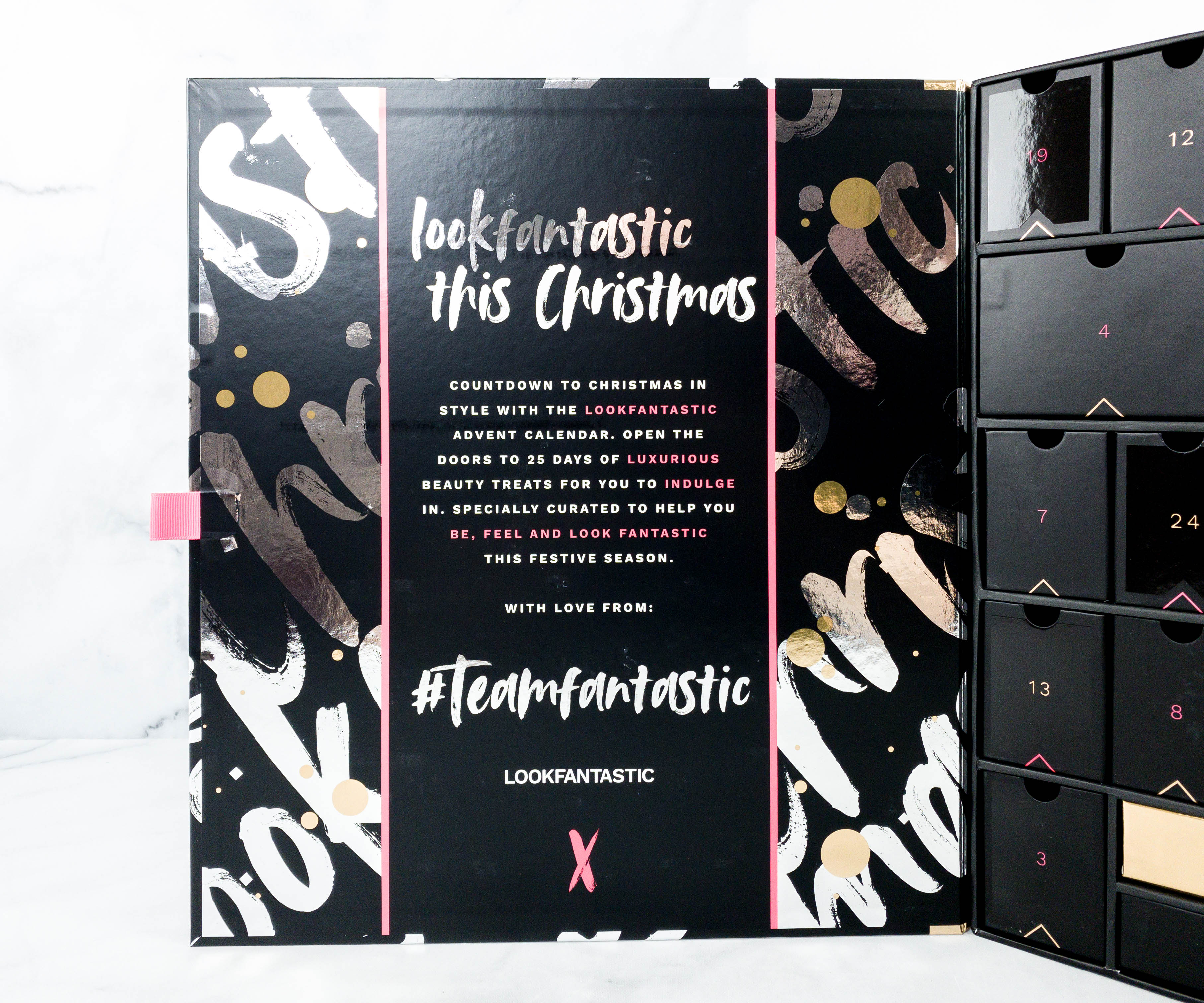 LookFantastic Advent Calendar 2020 Review + Coupon - Hello Subscription