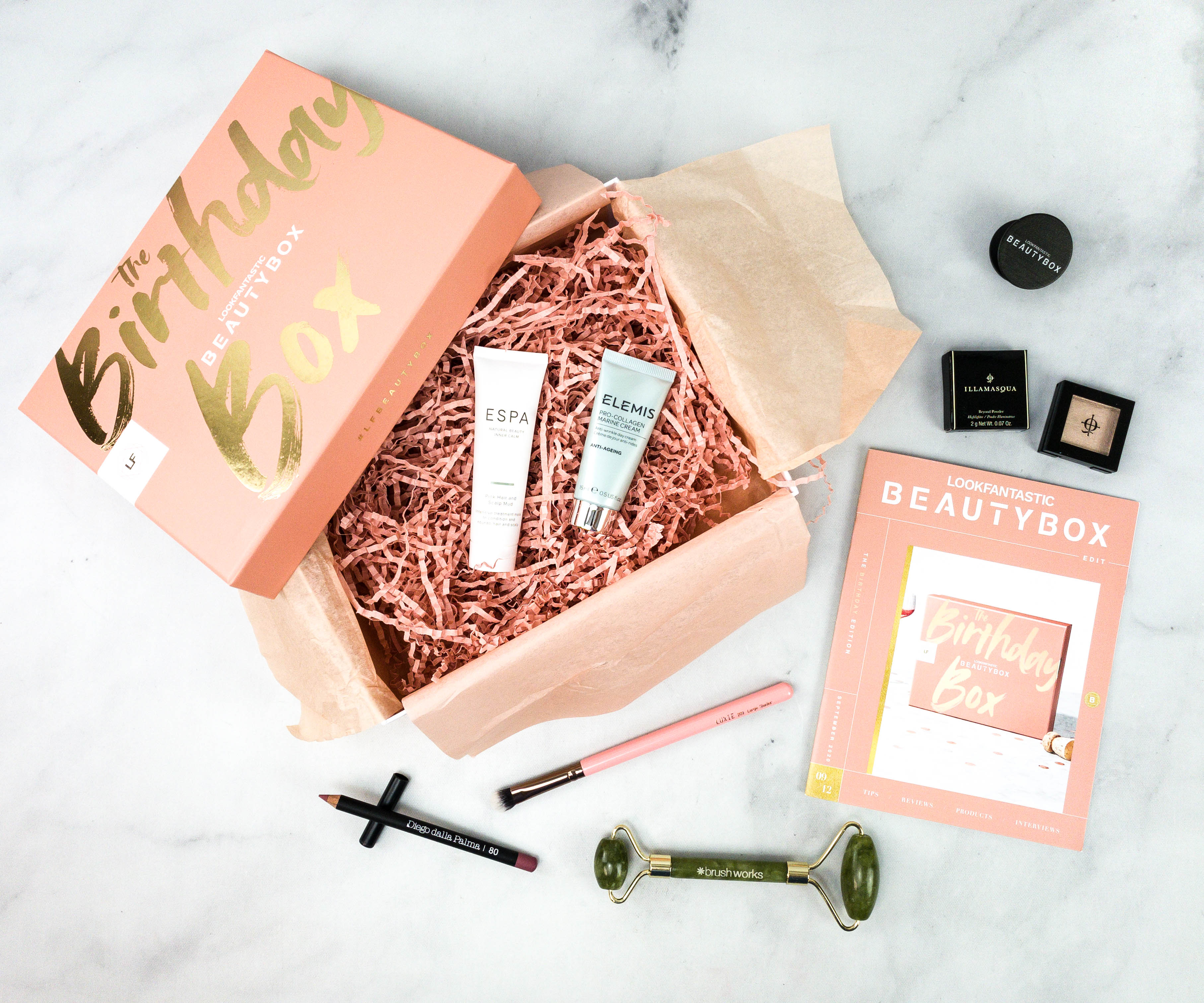 lookfantastic Beauty Box September 2020 Subscription Box Review Hello