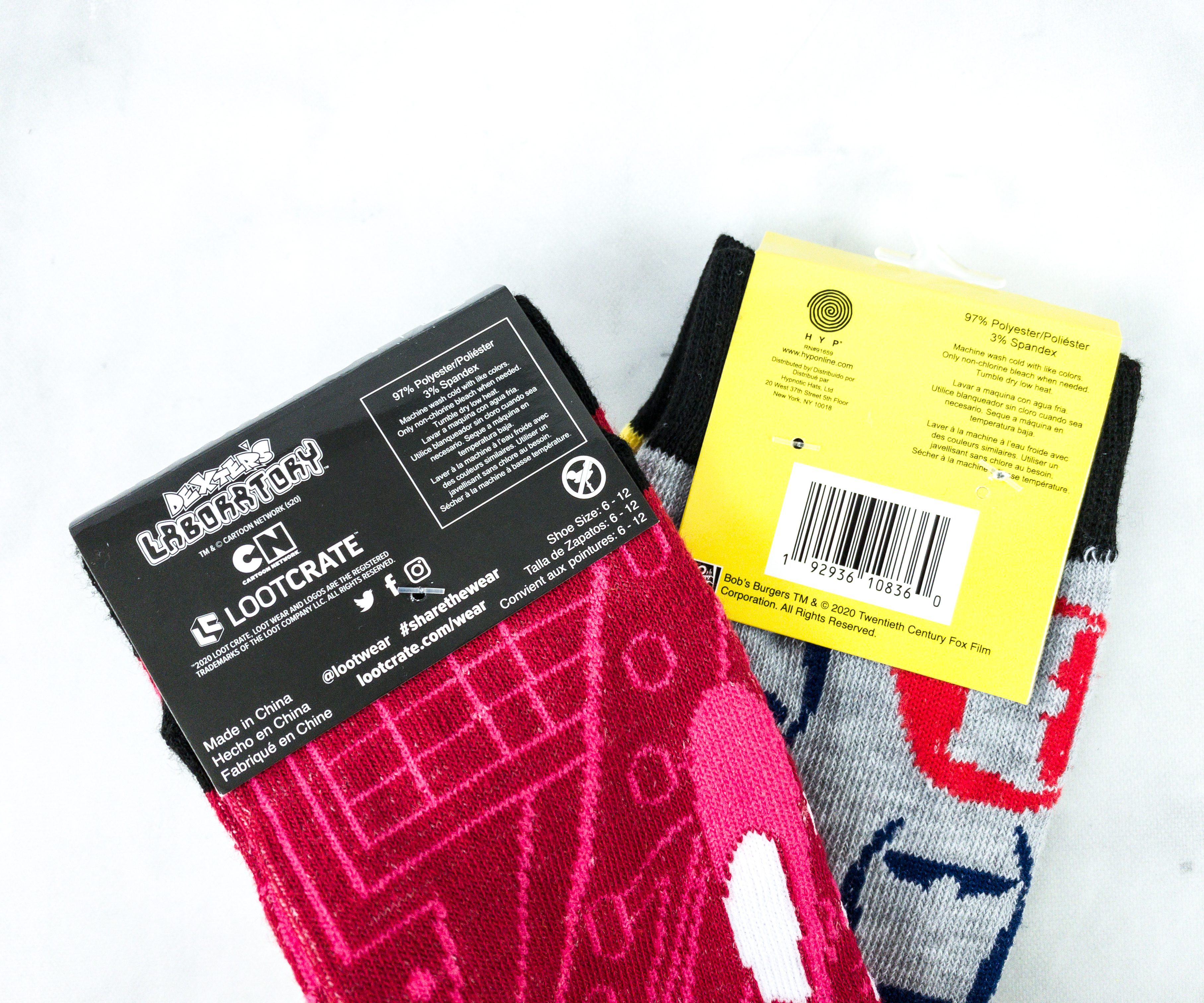 Loot Socks by Loot Crate February 2020 Subscription Box Review & Coupon ...