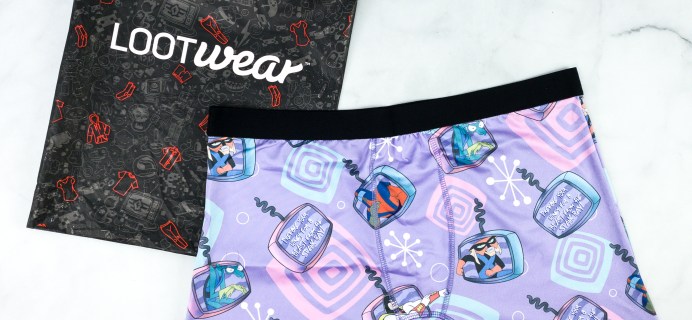 Loot Undies February 2020 Subscription Review + Coupon