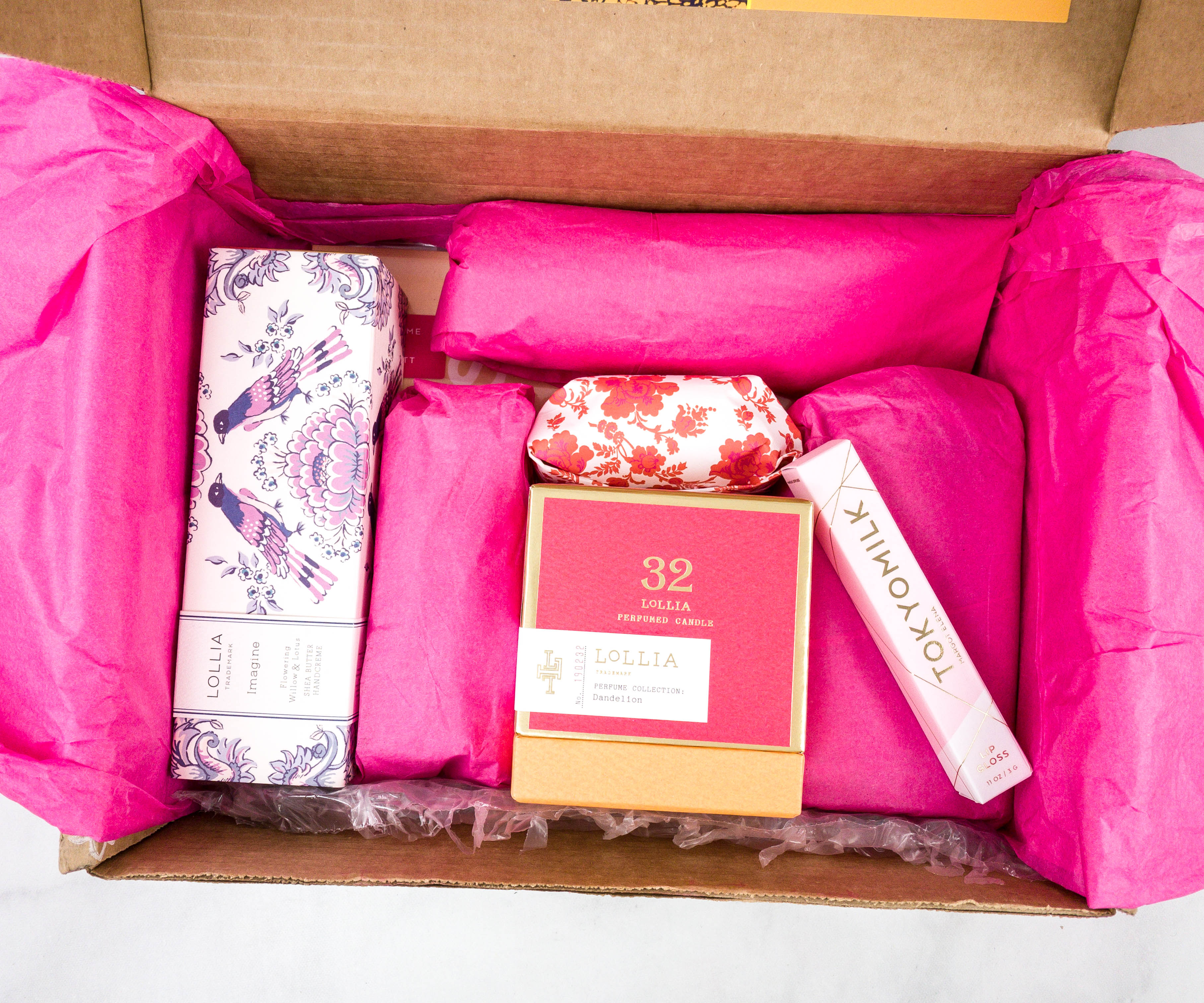 Margot Elena Fall 2020 Discovery Box Review Hello Subscription