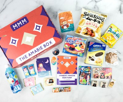 Mascot Monthly Mix October 2020 Subscription Box Review