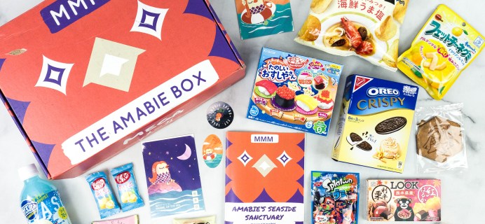 Mascot Monthly Mix October 2020 Subscription Box Review