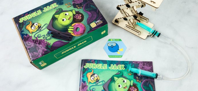 MEL Science Kids Subscription Box Review + Coupon – JUNGLE JACK