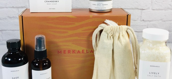 Merkaela Summer 2020 FLOW Subscription Box Review + Coupon
