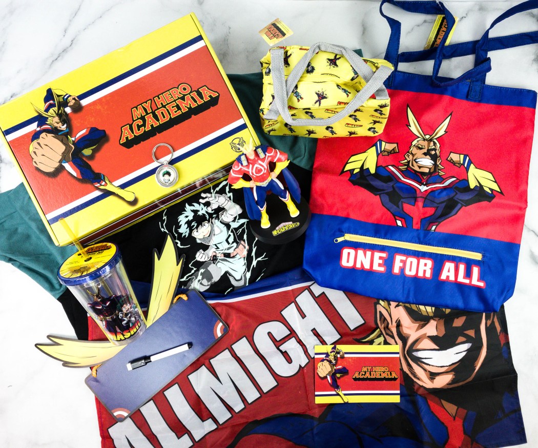 The Best Anime Subscription Boxes For 2021 Hello Subscription