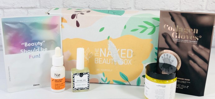 The Naked Beauty Box September 2020 Subscription Box Review + Coupon