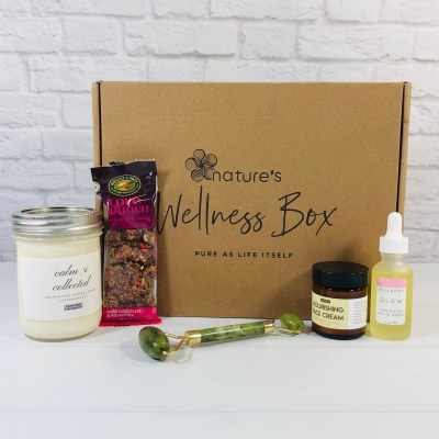 Nature’s Wellness Box September 2020 Subscription Box Review