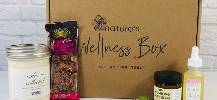 Nature’s Wellness Box September 2020 Subscription Box Review