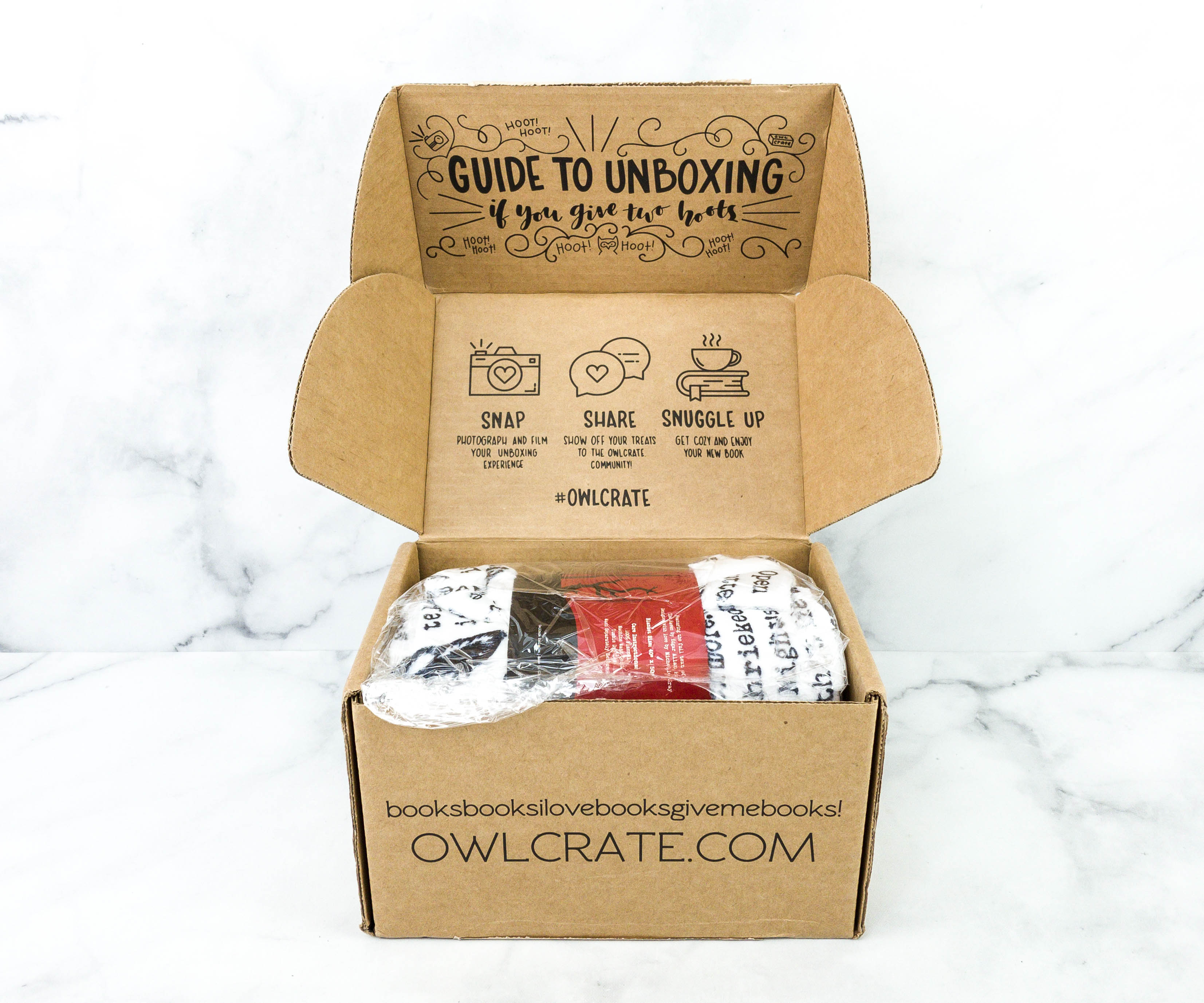 OwlCrate 'THE CHOSEN ONES' Box