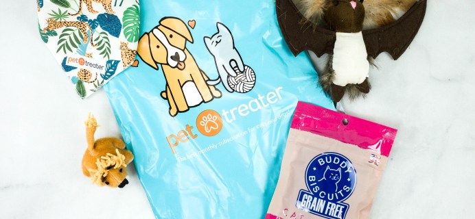 Pet Treater Cat Pack September 2020 Cat Subscription Review + Coupon!