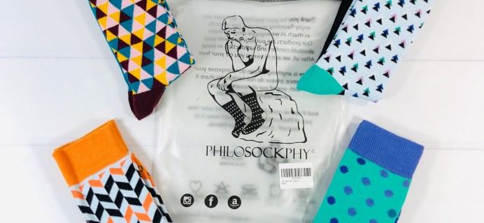Philosockphy September 2020 Subscription Box Review
