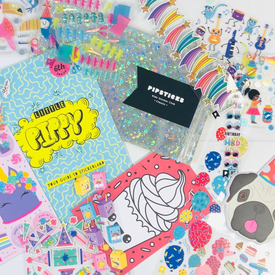 Elevated Faith Sticker Club May 2019 Subscription Box Review +