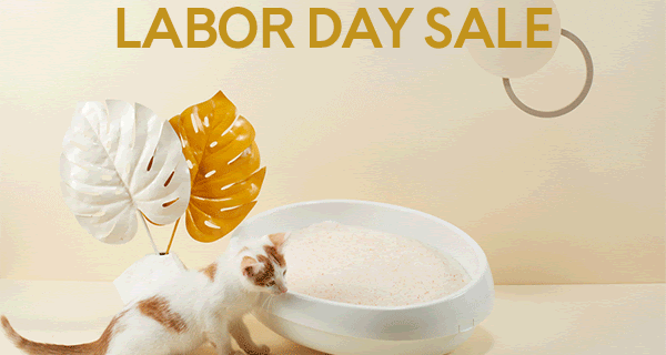 PrettyLitter Labor Day Sale: Get 20% Off!
