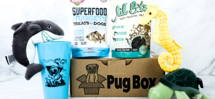 Pug Box August 2020 Subscription Box Review + Coupon