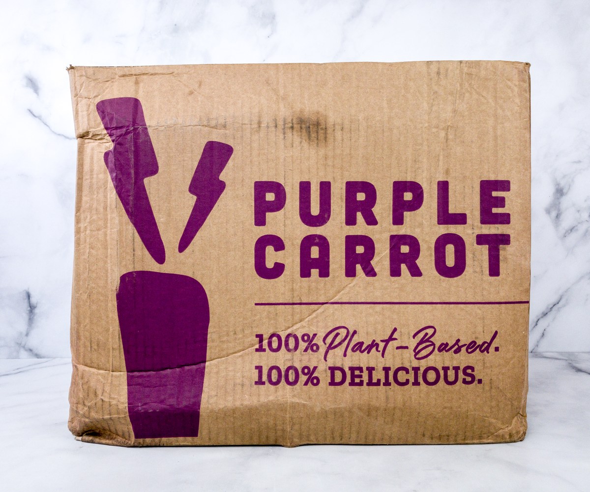 The Purple Carrot Subscription Box Review + Coupon hello subscription
