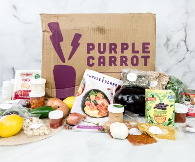 The Purple Carrot Subscription Box Review + Coupon
