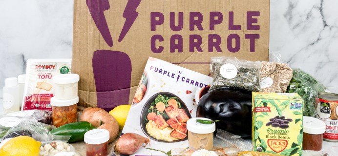 The Purple Carrot Subscription Box Review + Coupon