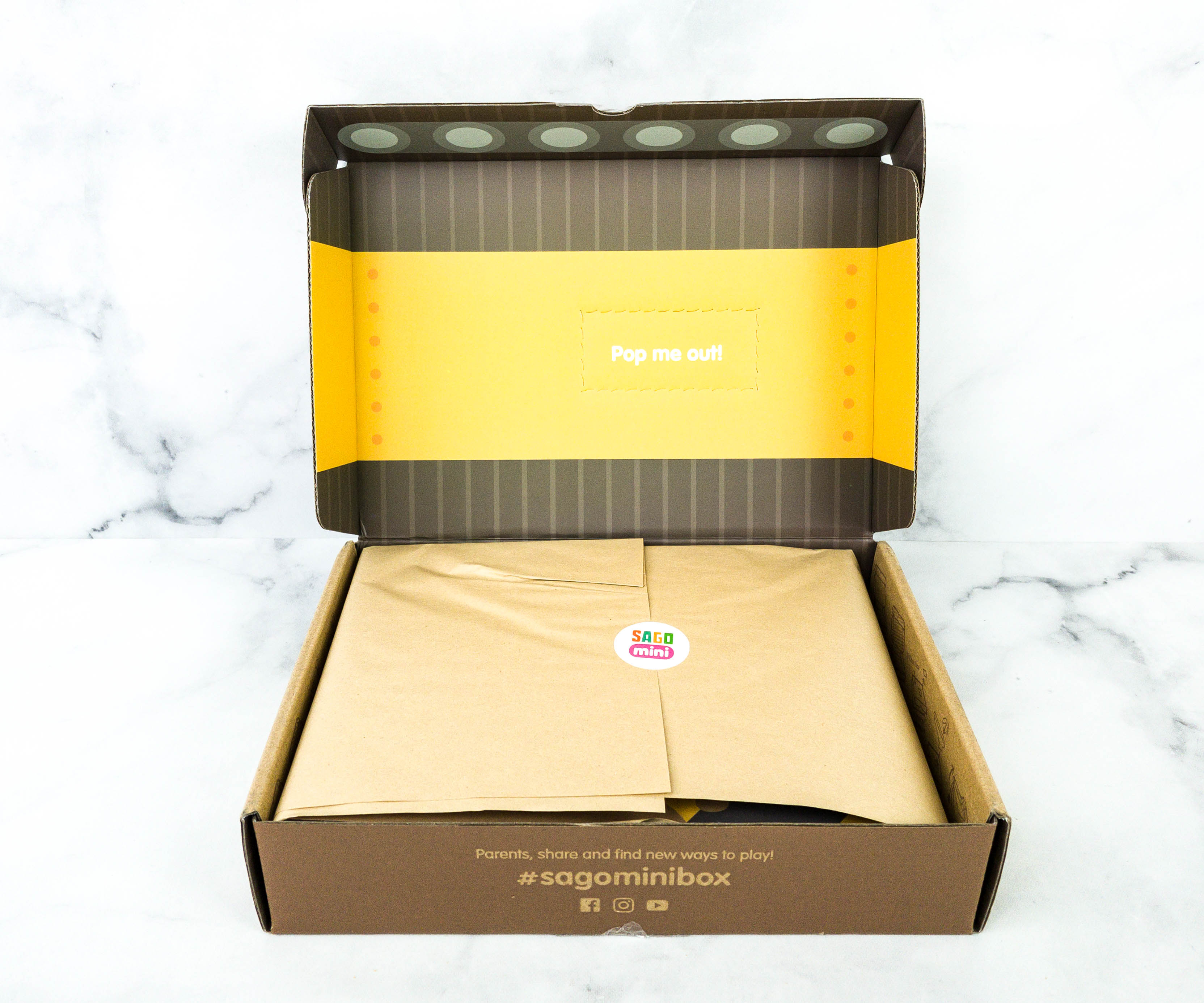 Sago Mini Box October 2020 Subscription Box Review + Coupon