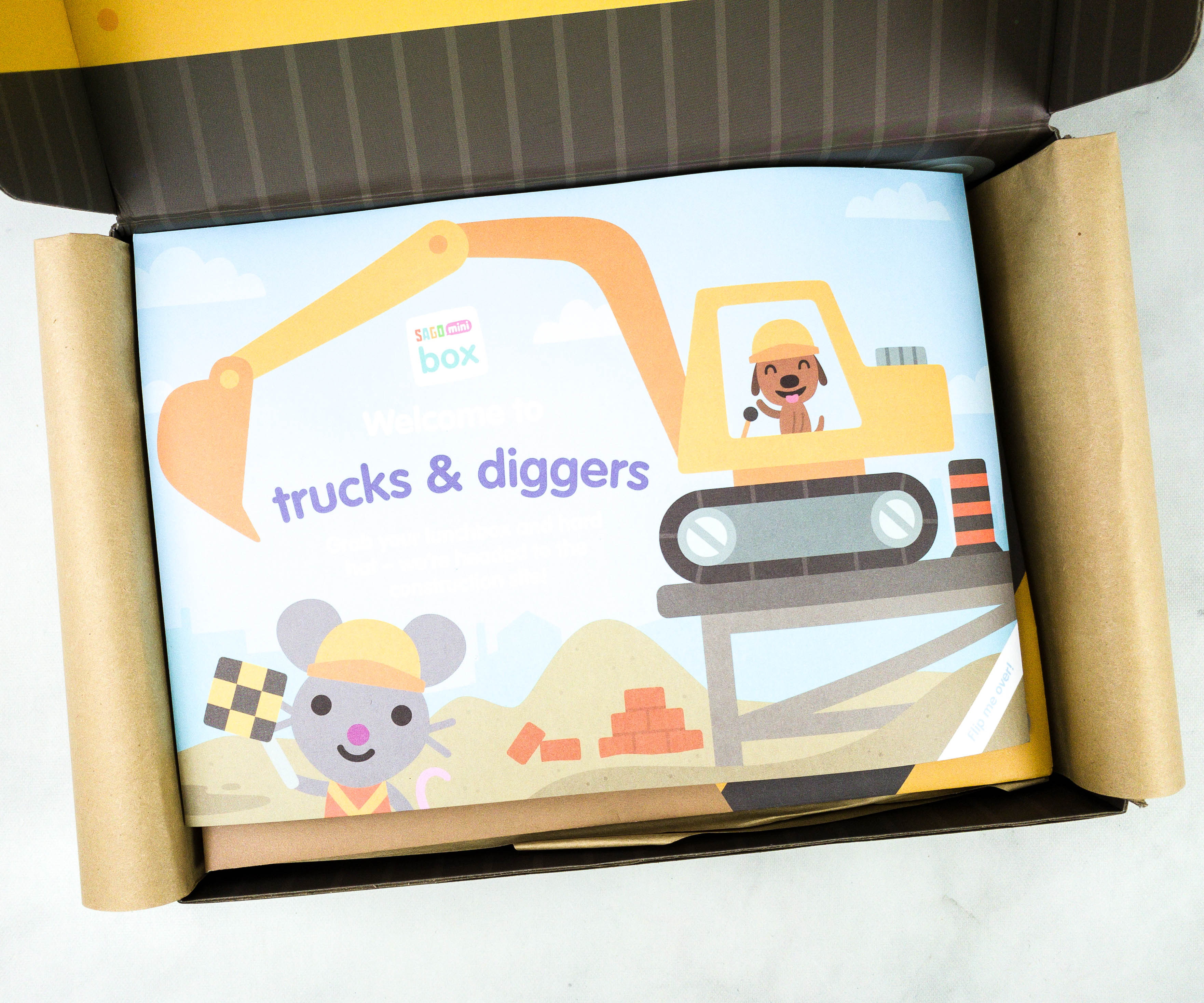 Sago Mini Box September 2020 Subscription Box Review + Coupon - TRUCKS