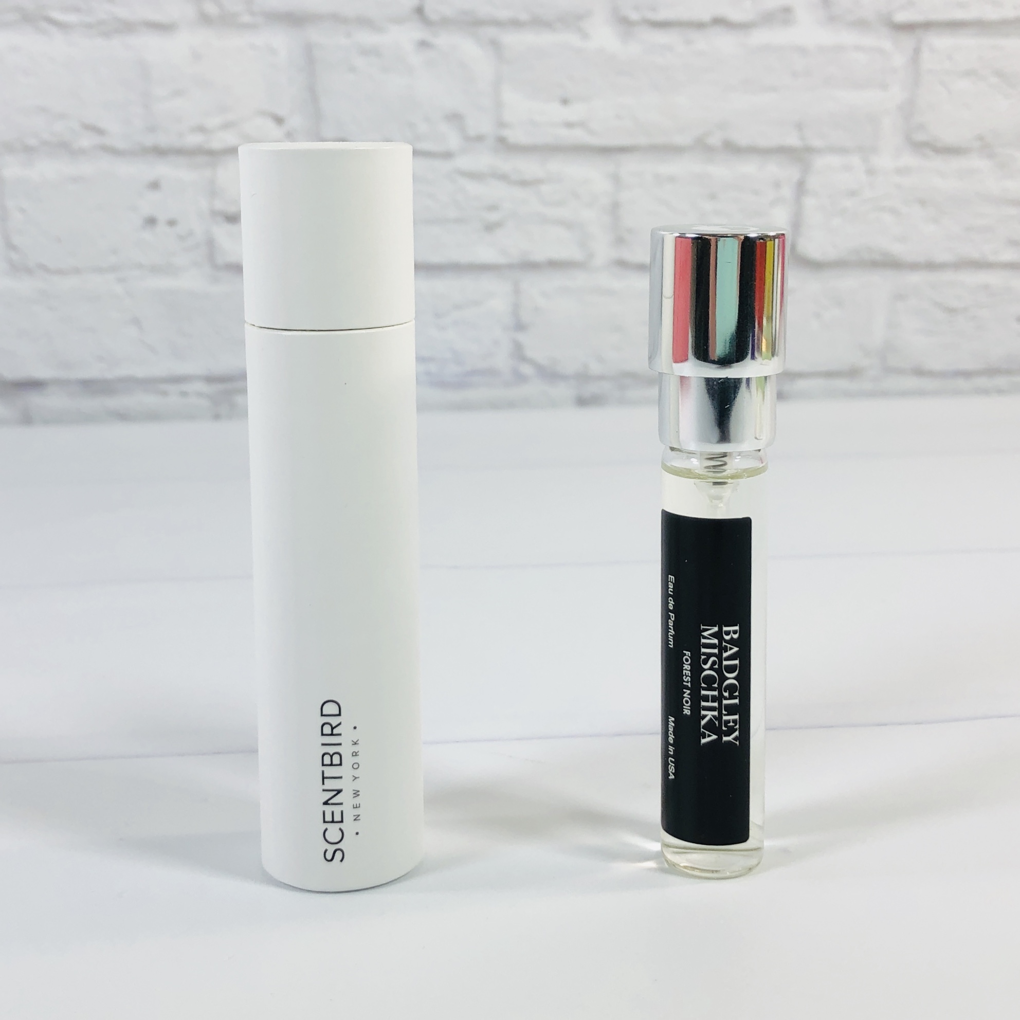 ScentBird Perfume Twist-Up Atomizer Travel Case holds 8mL/0.27 fl oz Spray  Vials