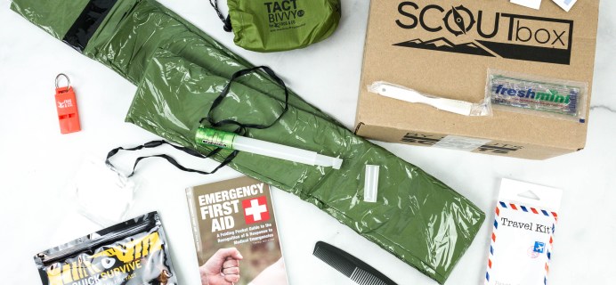 SCOUTbox September 2020 Subscription Box Review + Coupon