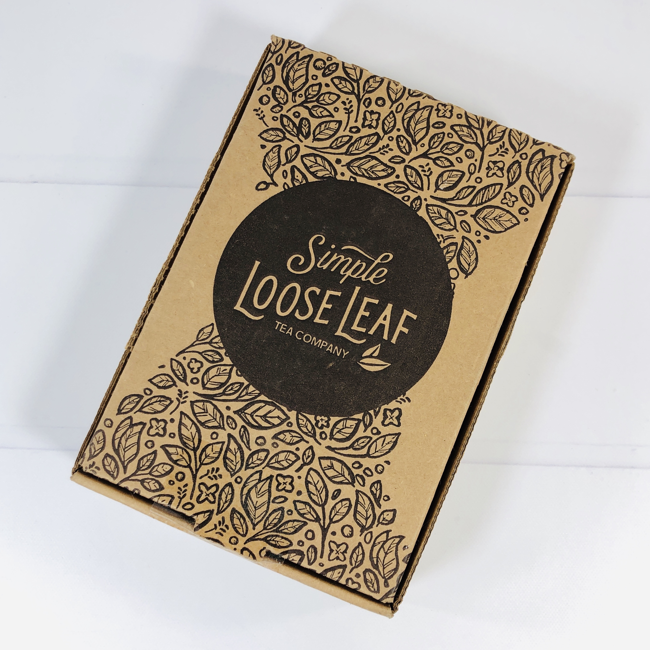 loose leaf tea box