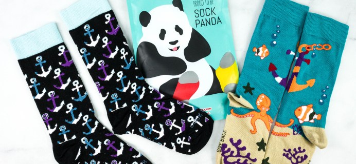 Sock Panda Tweens September 2020 Subscription Review + Coupon