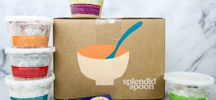 Splendid Spoon Review + Coupon – NOODLES!