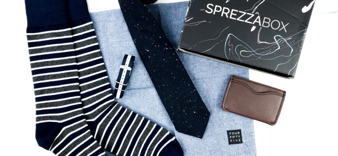 SprezzaBox September 2020 Subscription Box Review + Coupon – GEORGETOWN