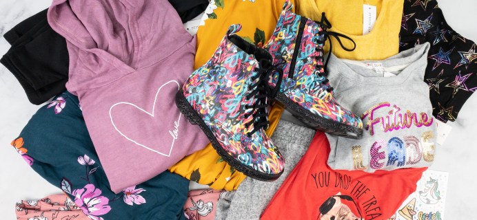 Stitch Fix Kids October 2020 Girls Review