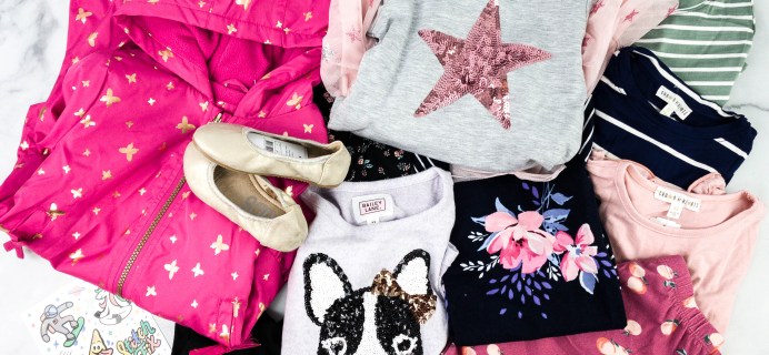 Stitch Fix Kids October 2020 Little Girls Review