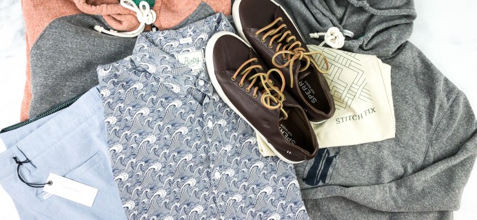 Stitch Fix Men September 2020 Review