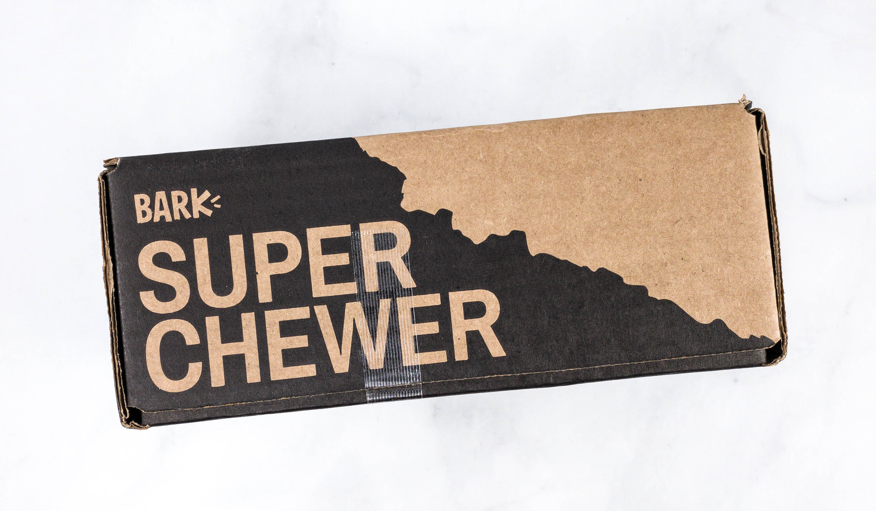 monthly dog box for heavy chewers