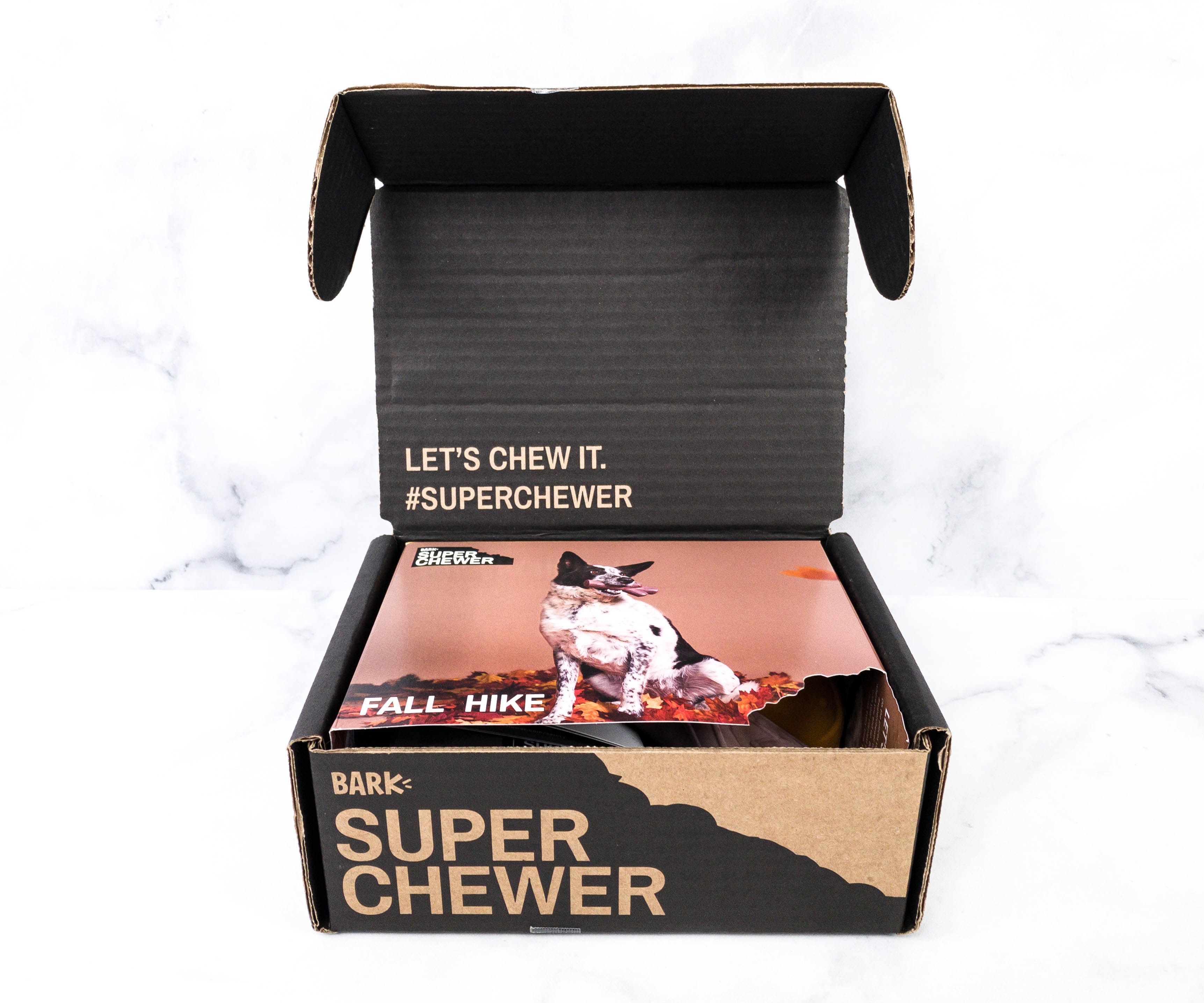 september super chewer box