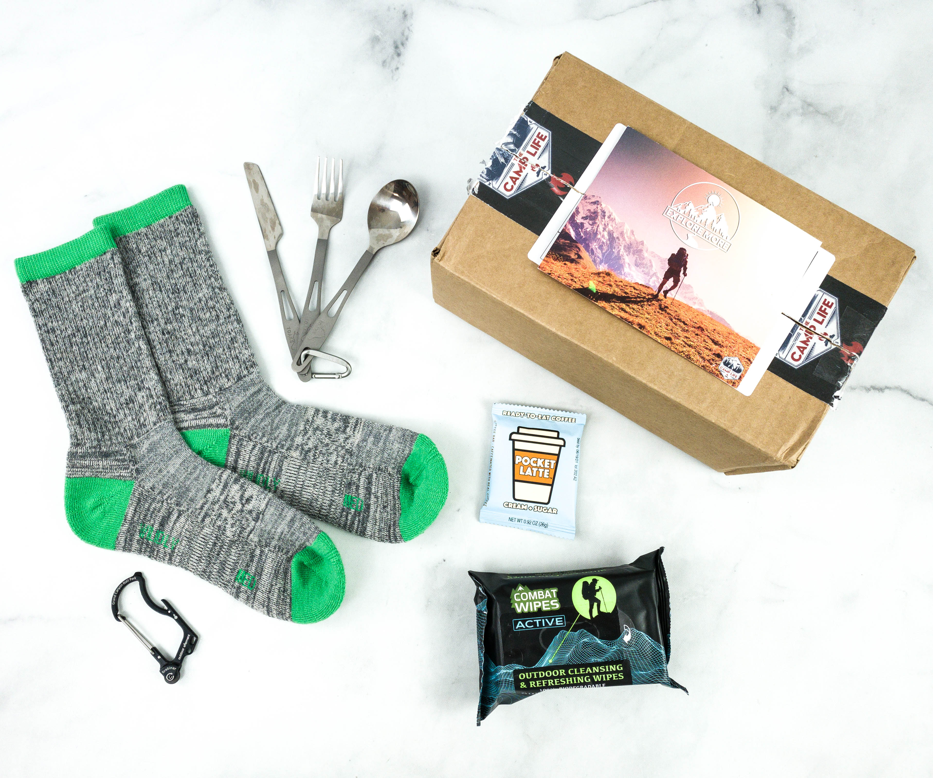 Camp Life Crate - Outdoor Essentials - Camping Box - Subscription