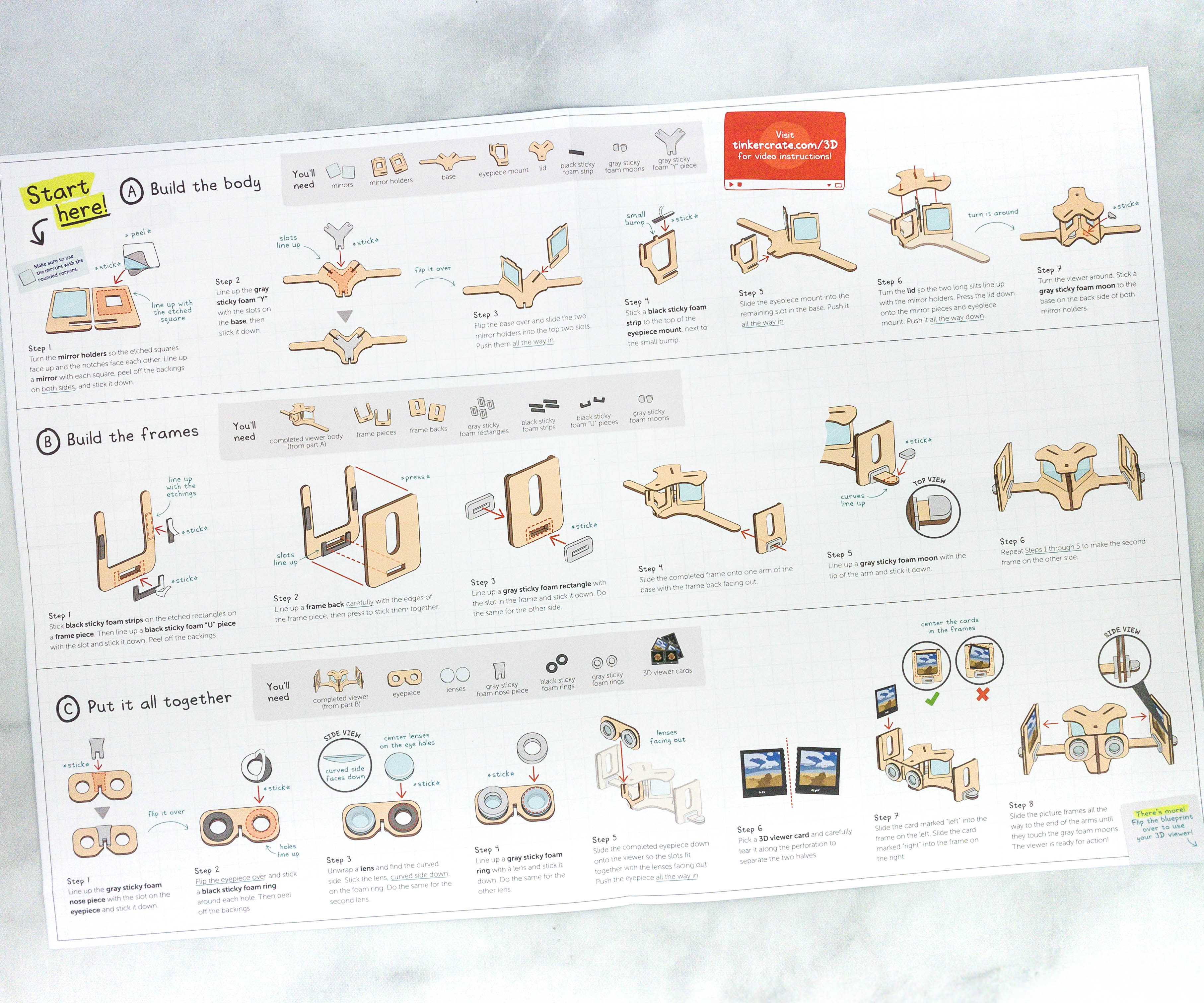 Tinker Crate Review & Coupon - SKETCH MACHINE - Hello Subscription