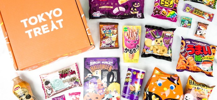 Tokyo Treat October 2020 Subscription Box Review + Coupon