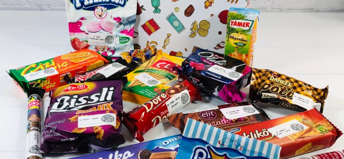 Try My Snacks September 2020 Subscription Box Review – TURKEY