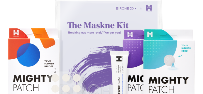 Birchbox Deal: FREE Exclusive Maskne Kit with Annual Subscription!