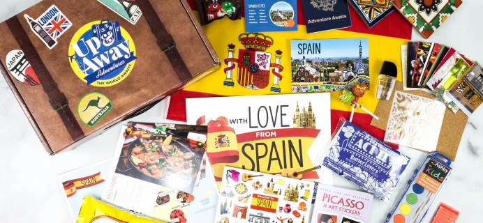 Up & Away Adventures Subscription Box Review + Coupon – SPAIN