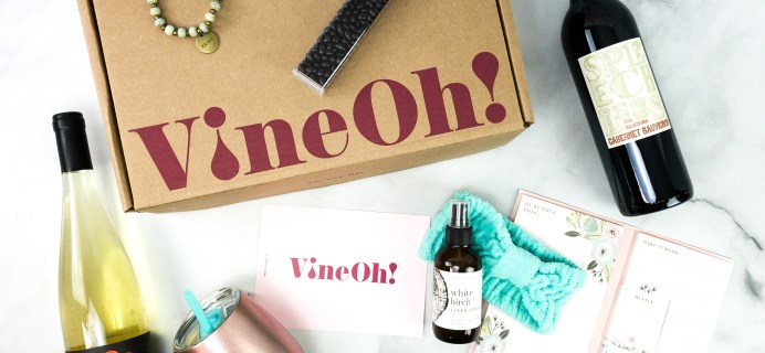 Vine Oh! Fall 2020 Subscription Box Review + Coupon – OH! FOR ME! BOX