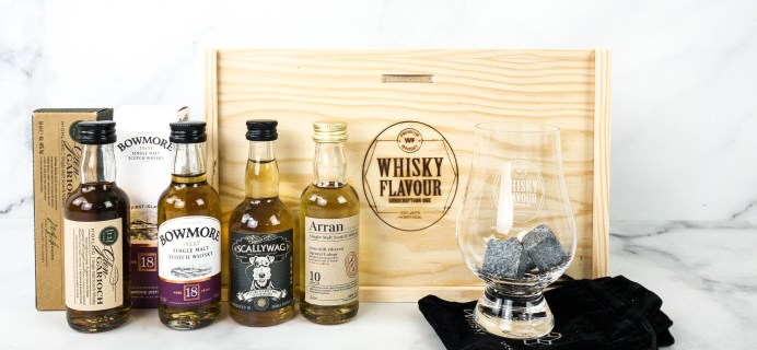 WhiskyFlavour September 2020 Subscription Box Review