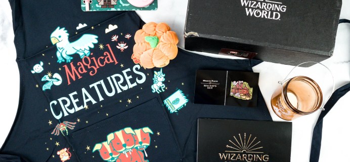 J.K. Rowling’s Wizarding World Crate July 2020 Review + Coupon – HAGRID’S HUT